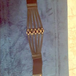 Fashionista Black Belt